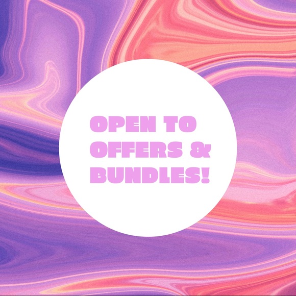 OPEN TO OFFERS & BUNDLES - just send a msg! - Picture 1 of 1